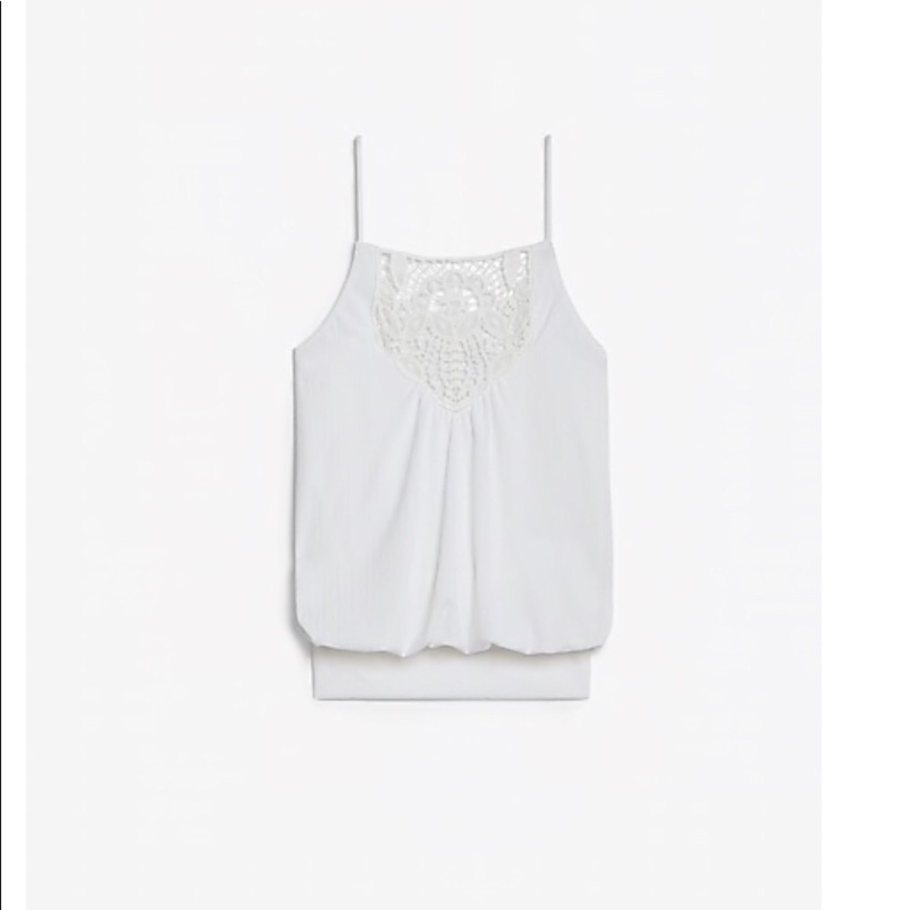 Express NWT lace tank size XS